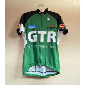 Champion Systems Race Cut GTR Giro Zip Up Short Sleeve Cycling Jersey Medium